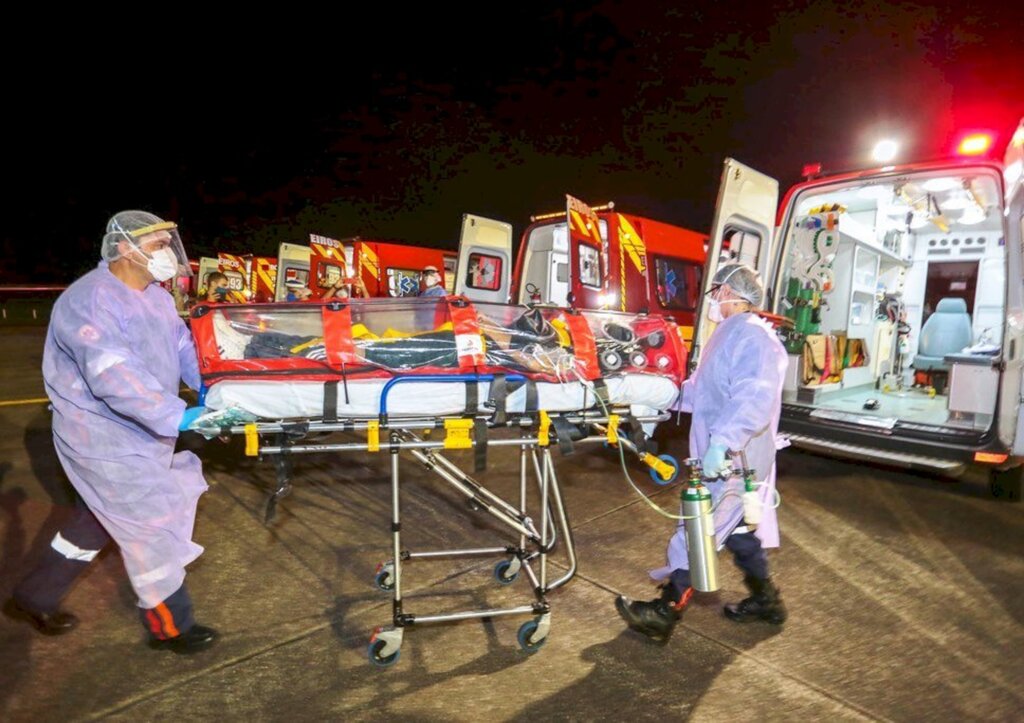 Divulgação - Em janeiro, Estado recebeu pacientes do Amazonas. Agora, enviará doentes ao Espírito Santo