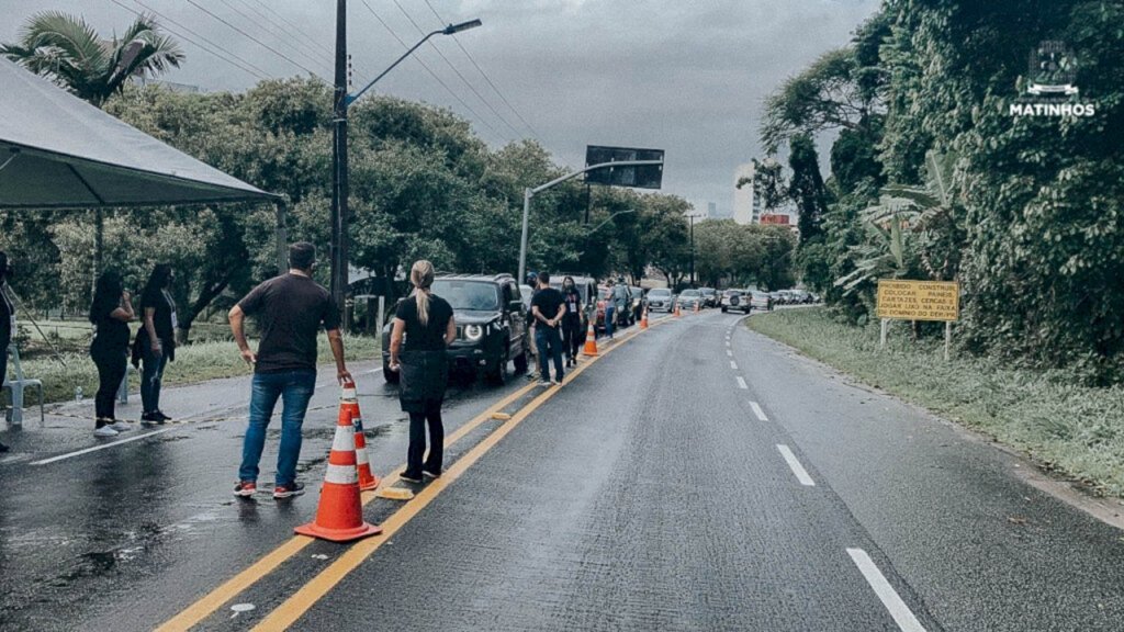 Divulgação PM Matinhos - 