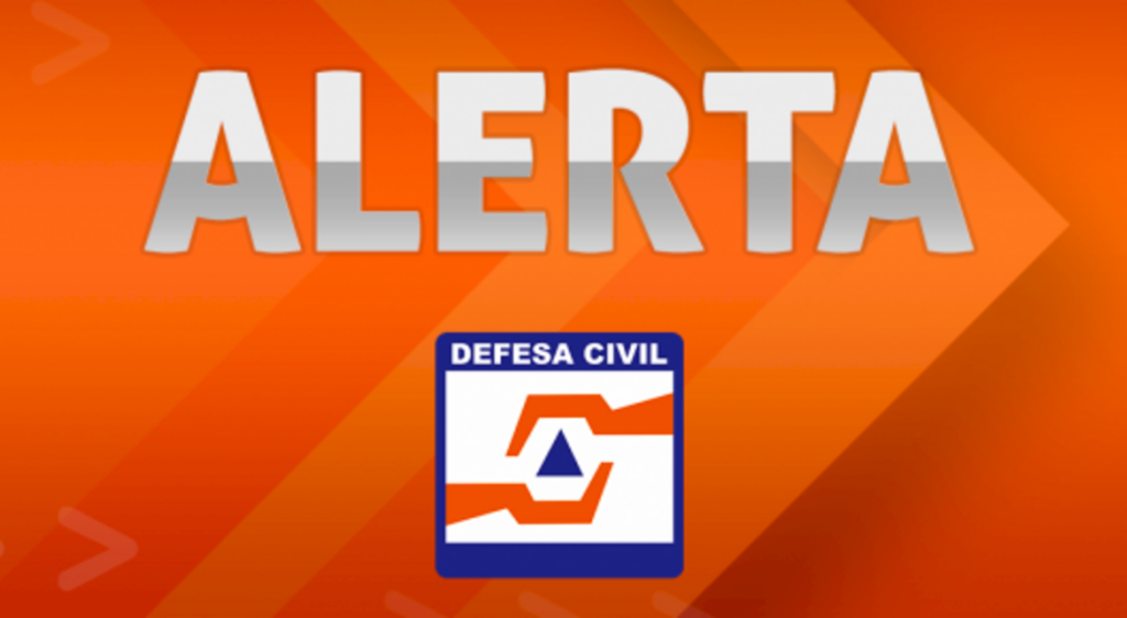 Defesa Civil alerta para risco de alagamentos e deslizamentos em Joinville
