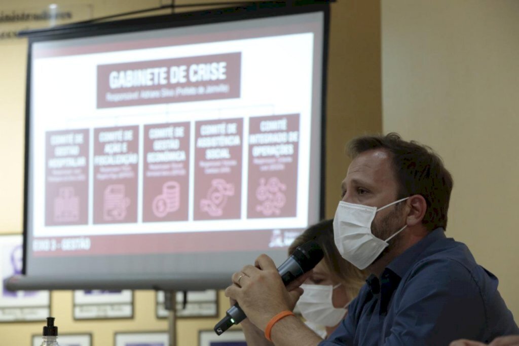 Joinville na luta contra o Coronavírus