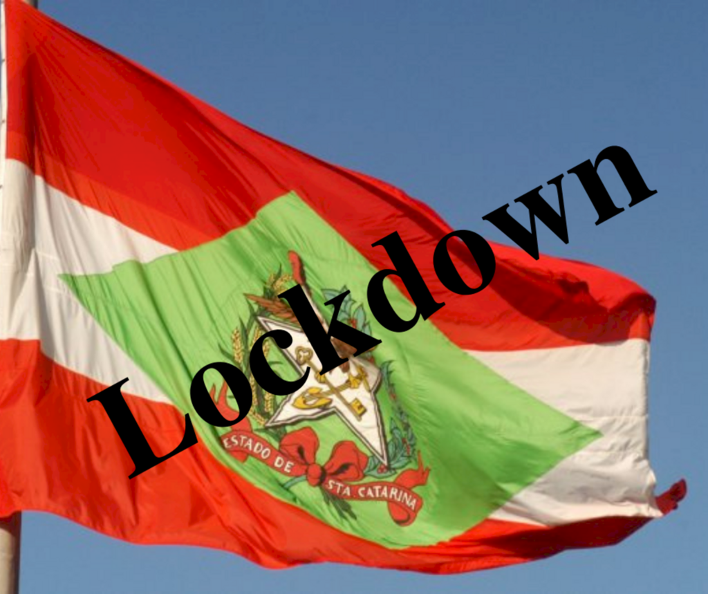 Lockdown aos fins de semana em Santa Catarina