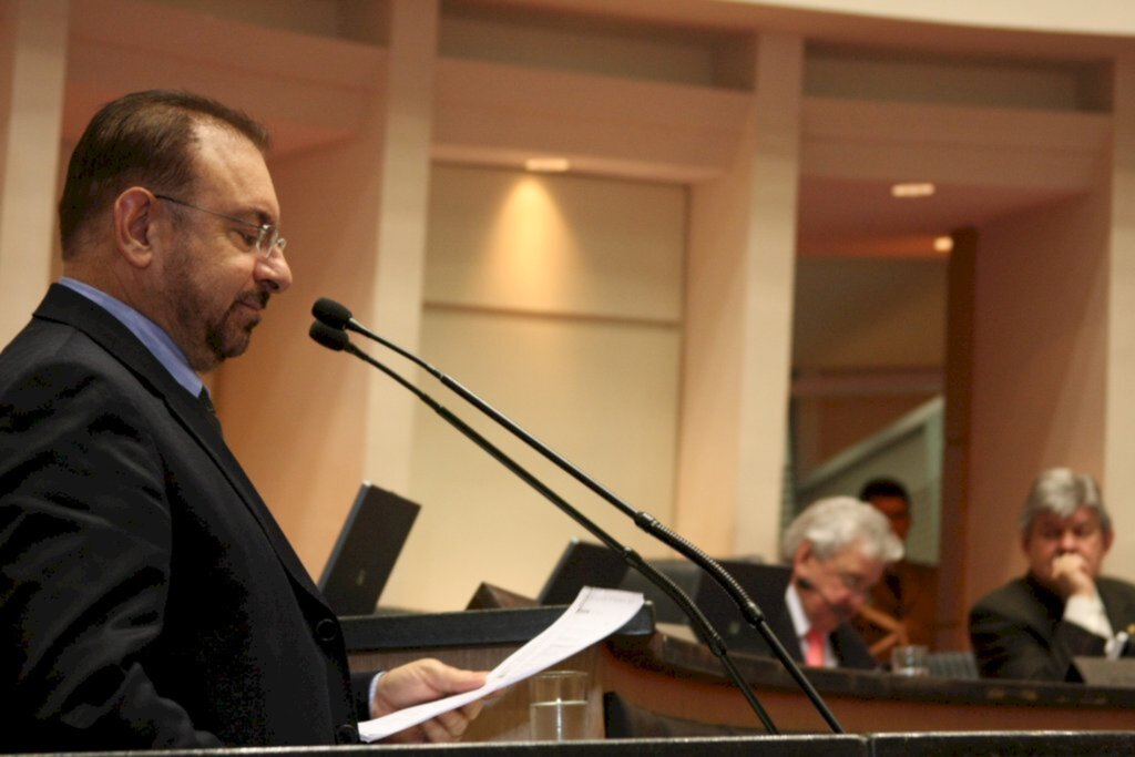 Agência AL - Prefeito de Itajaí, Volnei Morastoni