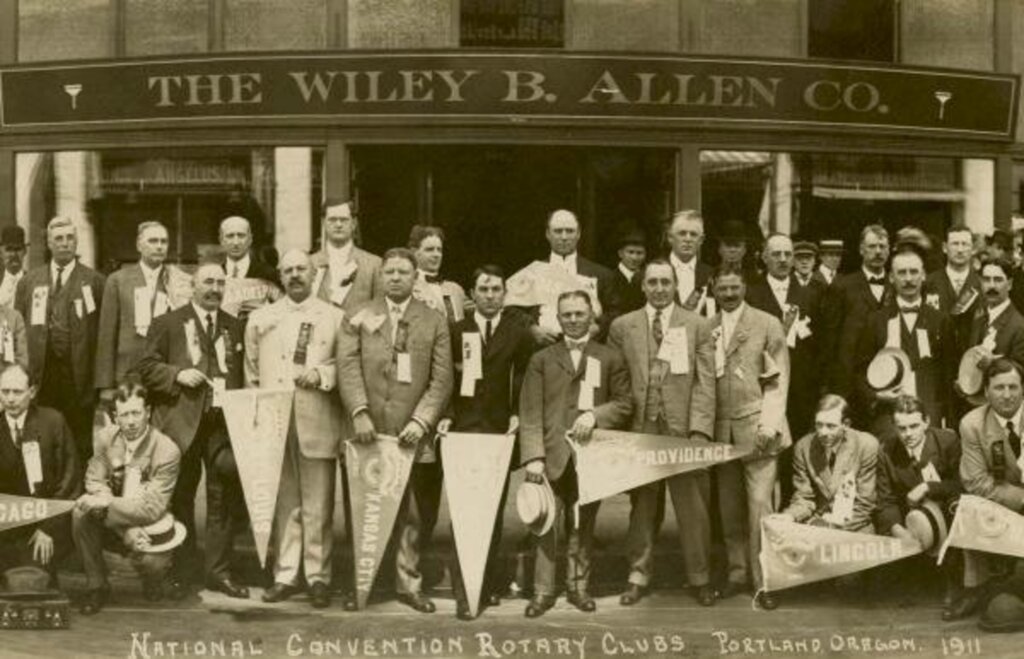 RI - Convenção de 1911- Portland EUA