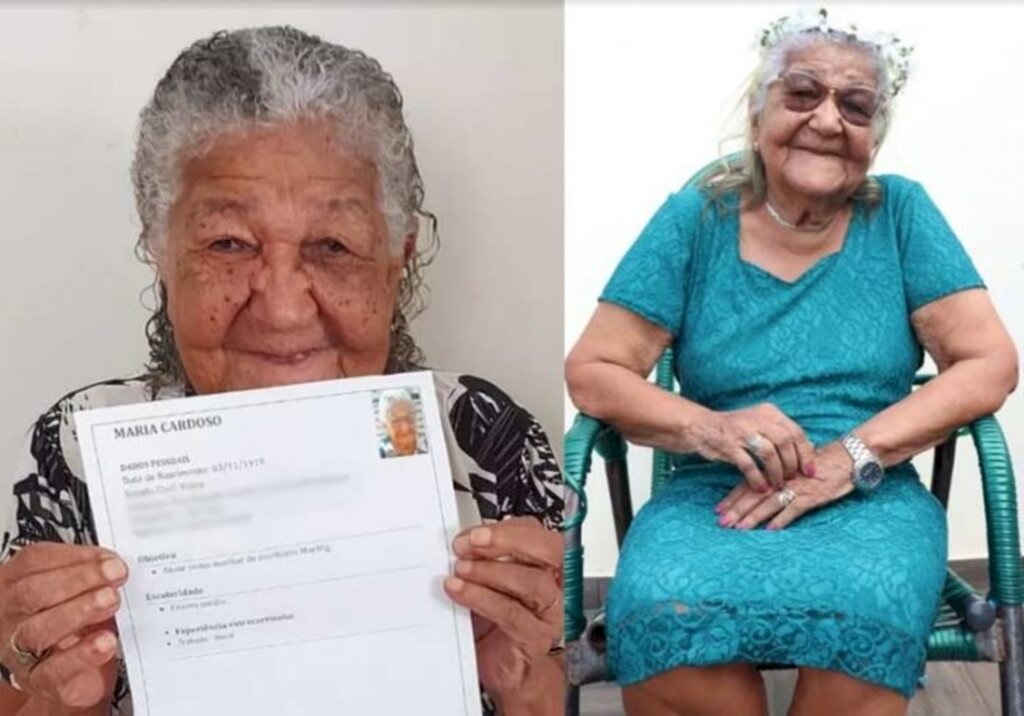 Arquivo pessoal/Pâmela Cristina Matias Gomes - Maria Cardoso e o currículo