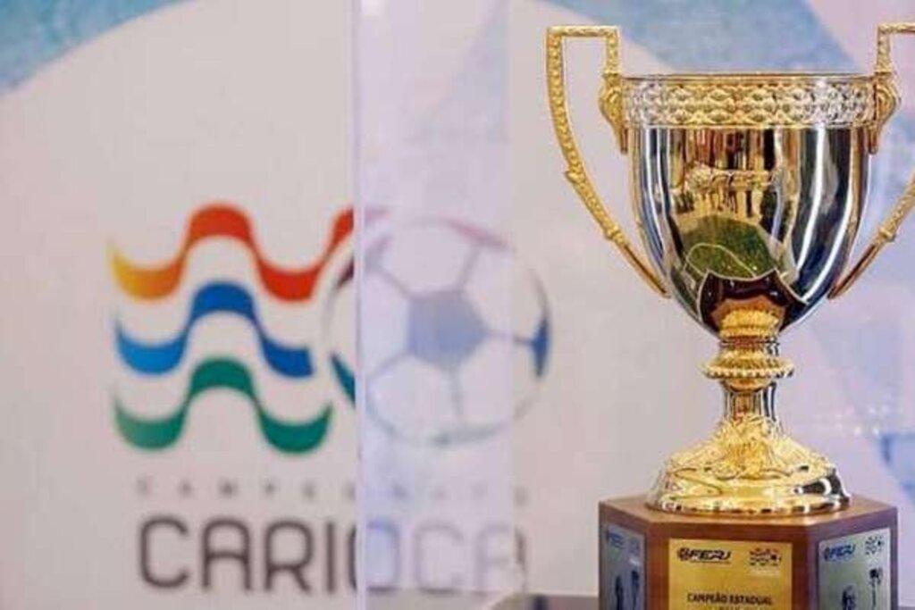 Divulgação/FERJ / - Troféu do Campeonato Carioca