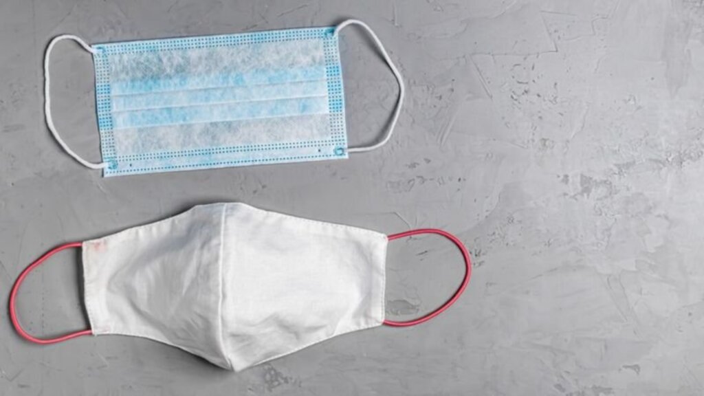 A mistura de máscaras que pode bloquear 92% de partículas