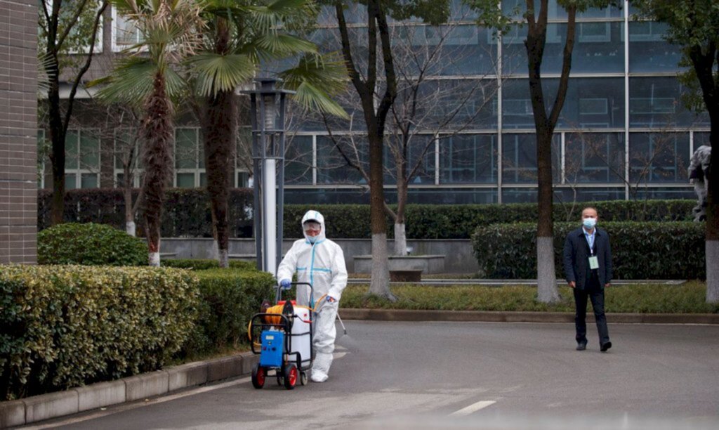 OMS diz ser improvável que vírus tenha escapado de laboratório