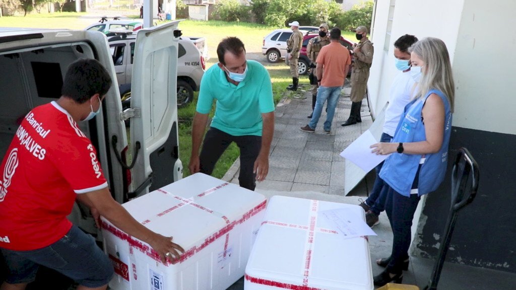 Central Regional de Joinville receberá 2.540 doses da vacina coronaVac
