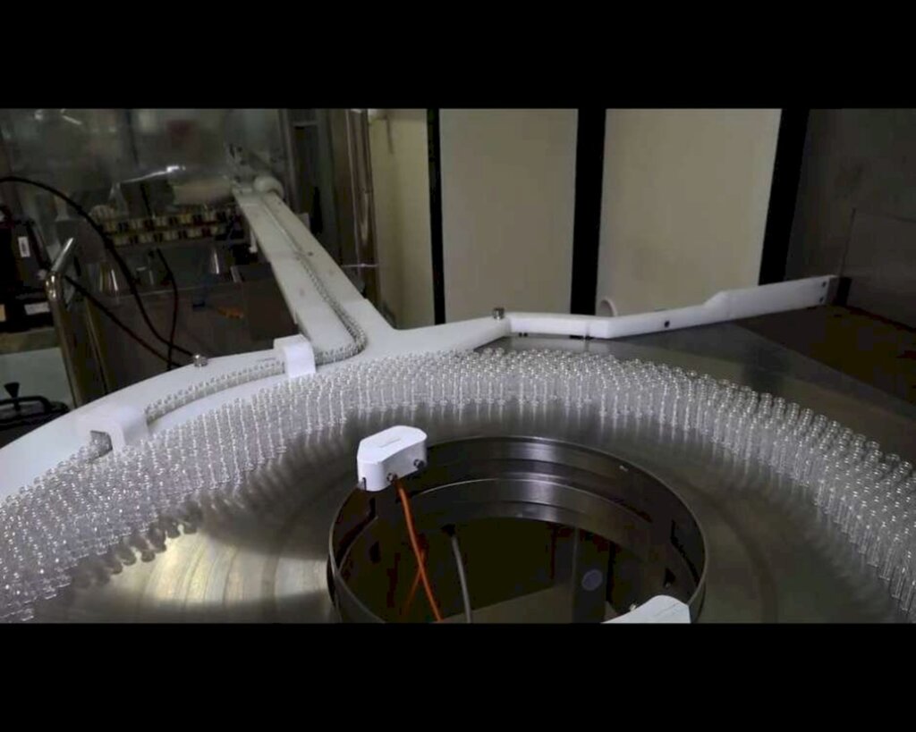 Divulgação - Fiocruz mostra em vídeo etapas da produção da vacina contra covid-19