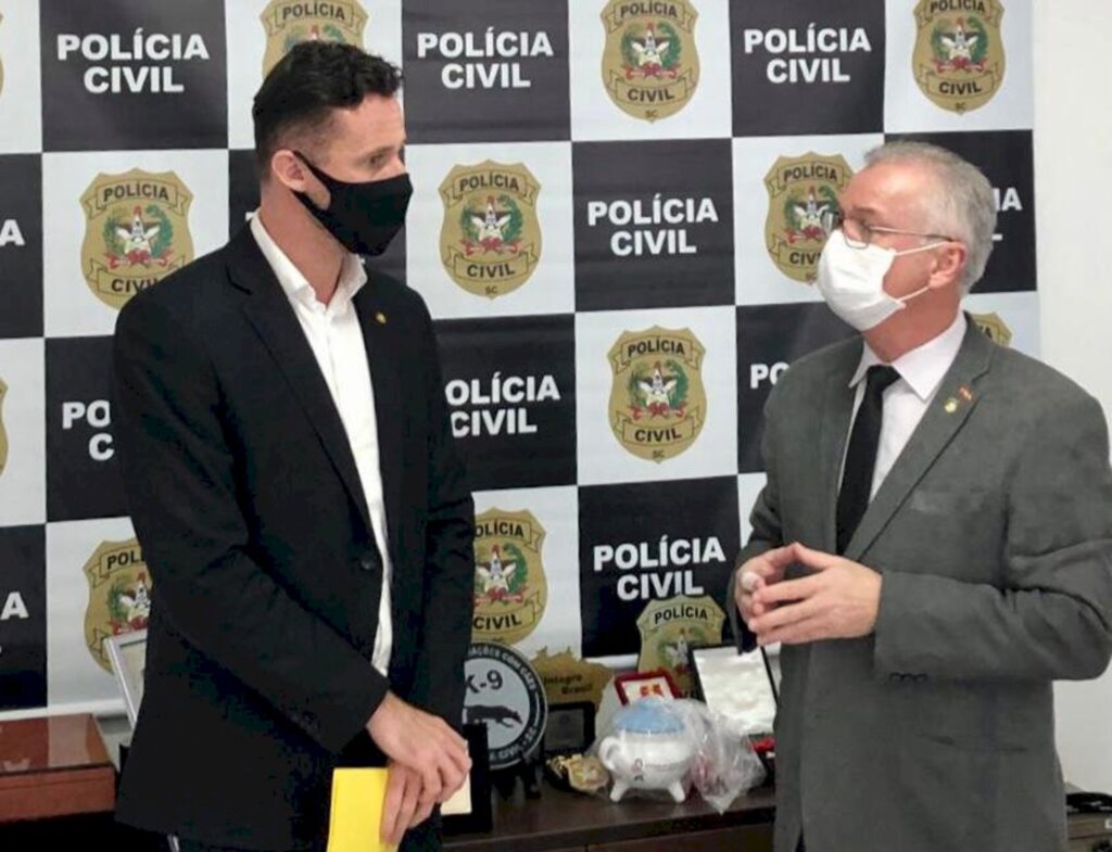 Polícia Civil do Norte de SC deve receber novas viaturas ainda em 2021