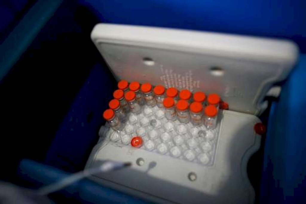 Adriano Machado- Reuters - Doses da CoronaVac