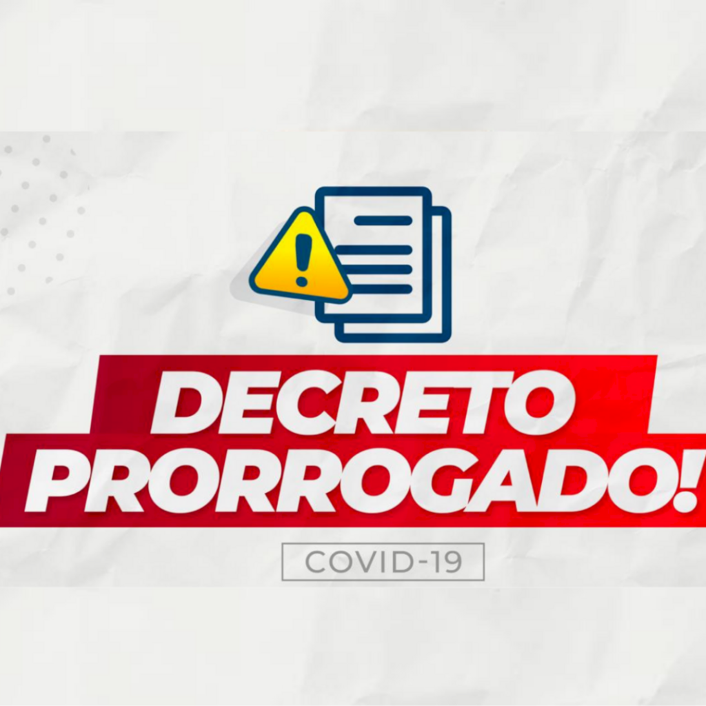 Decreto prorroga medidas de combate à Covid-19 em Joinville