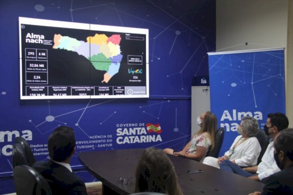 Santur avança na gestão de dados com lançamento de Central de Inteligência do Turismo