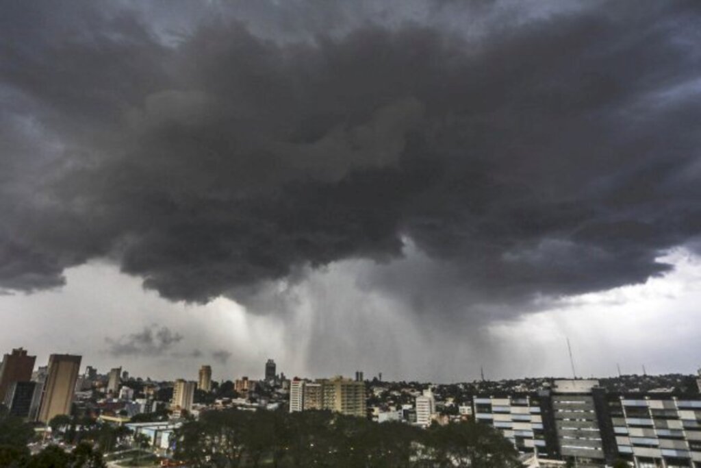 Defesa Civil alerta para chuvas em Joinville