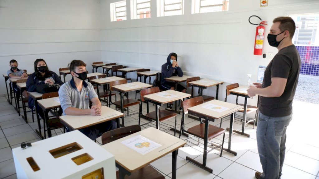 Educação de Joinville prepara retorno às aulas para 8 de fevereiro