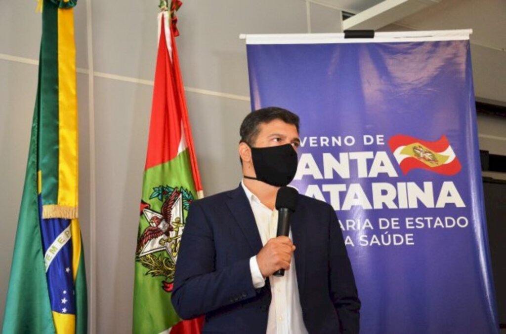 Eduardo Macário é o novo superintendente de Vigilância em Saúde de Santa Catarina