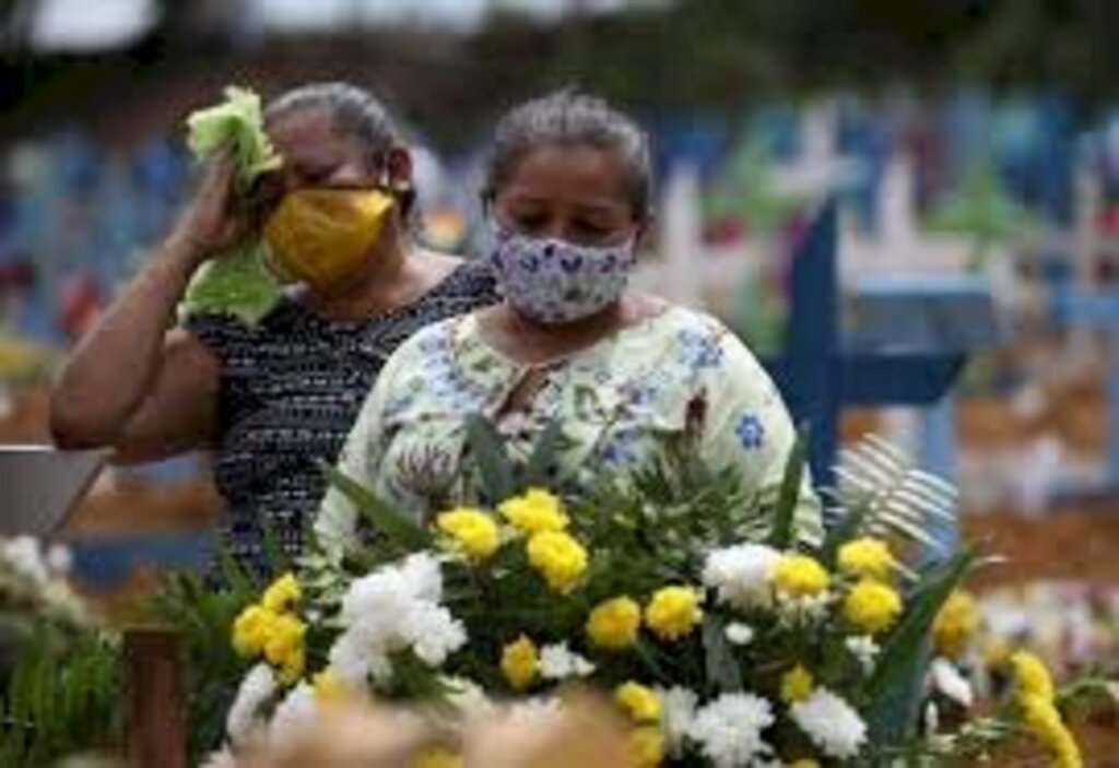 Óbitos apontam 2020 como o ano mais mortal da história do Brasil