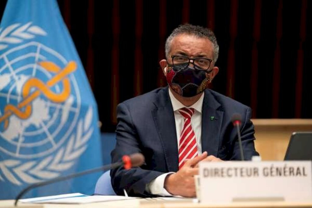 REUTERS - Diretor-geral da OMS, Tedros Adhanom Ghebreyesus