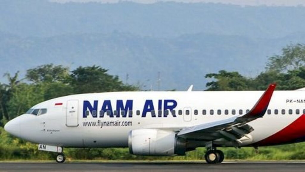 Reprodução/Sriwijaya Air - 