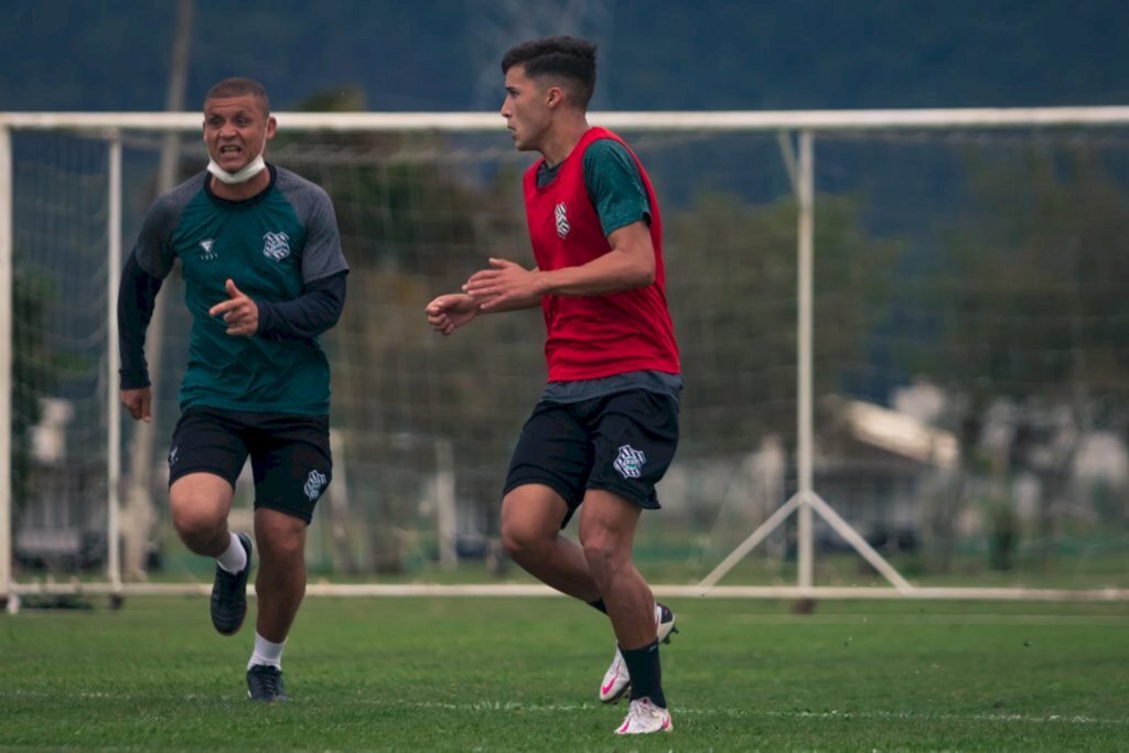 Série B: Figueirense encerra a preparação para o próximo compromisso