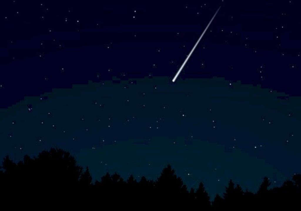 Pixabay - Estrela cadente