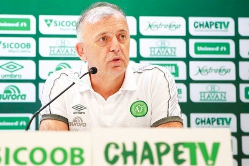 Marcio Cunha/Chapecoense - Paulo Magro assumiu a Chapecoense em agosto de 2019