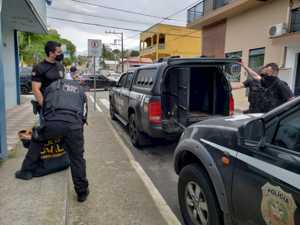 Divulgação/PCSC - 
