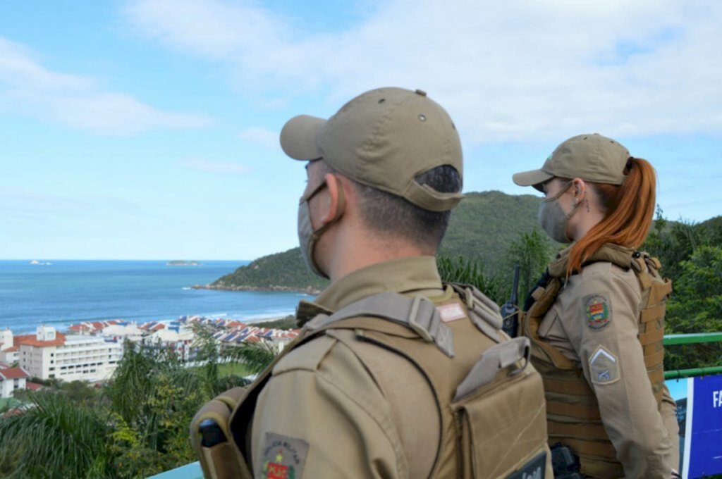 Divulgação/PMSC - 