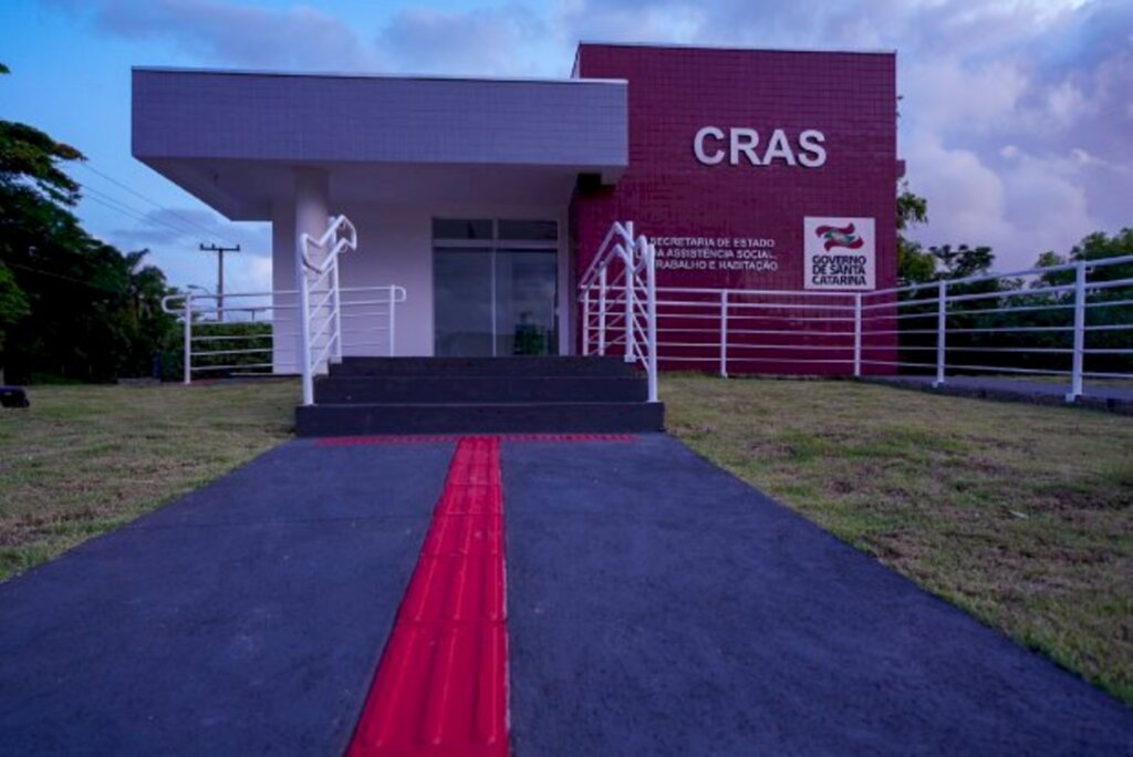 Ricardo Wolffenbüttel / Secom - Cras de São Ludgero entregue no começo de 2020