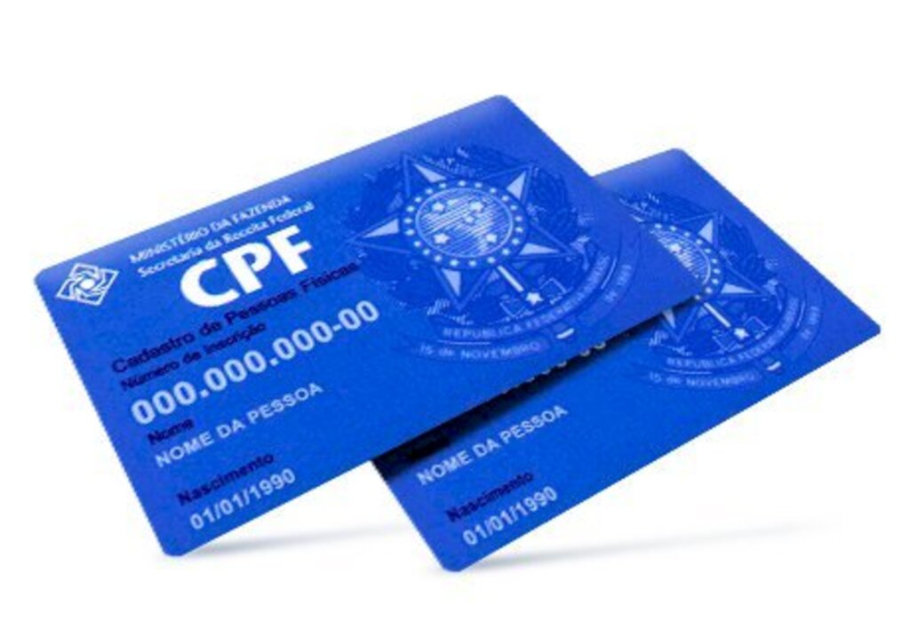 Divulgação - O CPF deverá constar nos cadastros de órgãos públicos