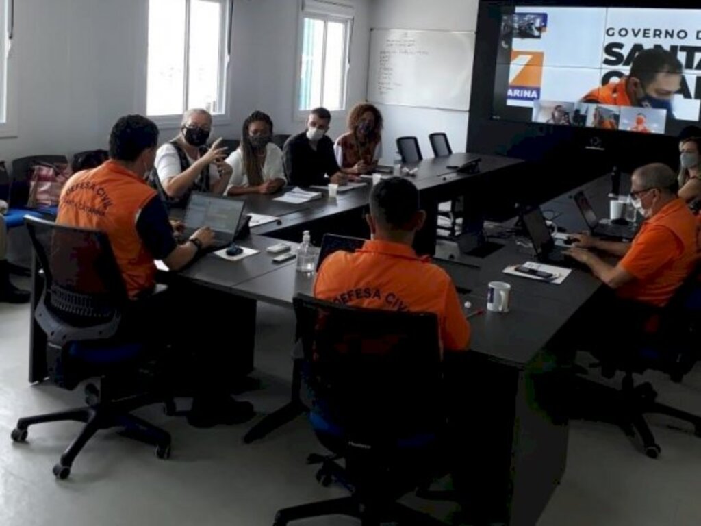 Divulgação / Defesa Civil - 