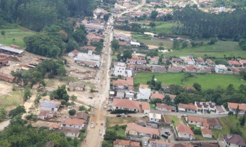 Divulgação/CBMSC/ - 