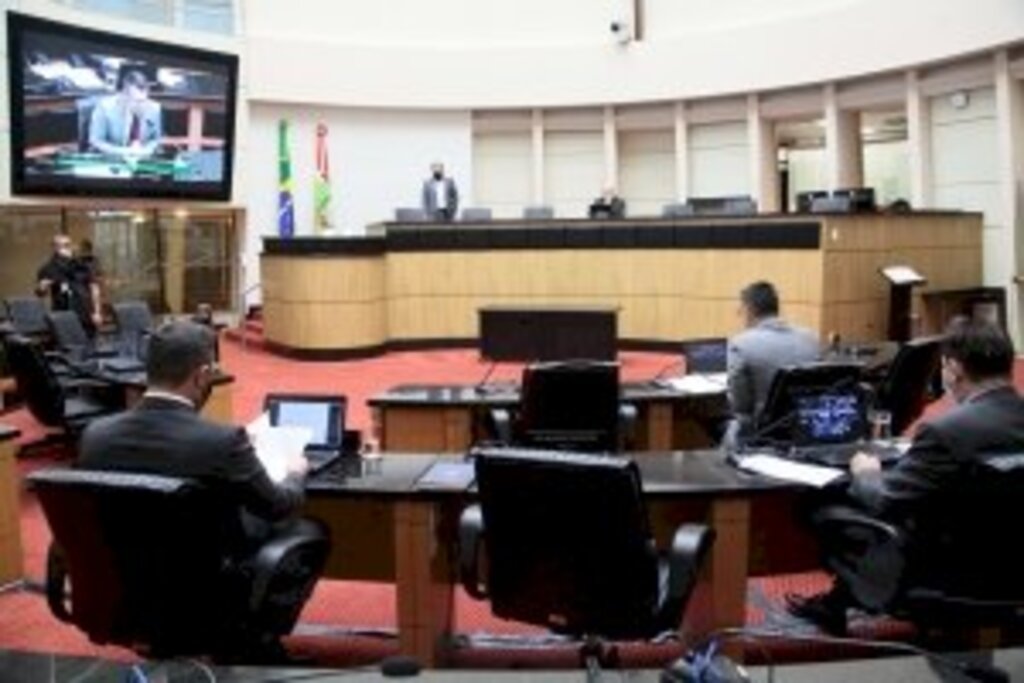 Solon Soares/Agência AL - Reunião da CCJ