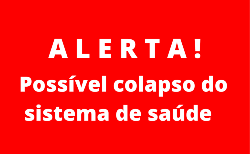 CORONAVÍRUS: Alerta para possível colapso do sistema de saúde em Joinville