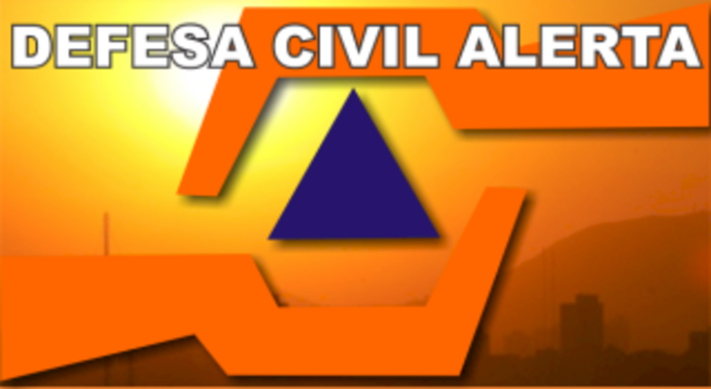 CHUVA - Defesa Civil  alerta para riscos de deslizamentos em Joinville