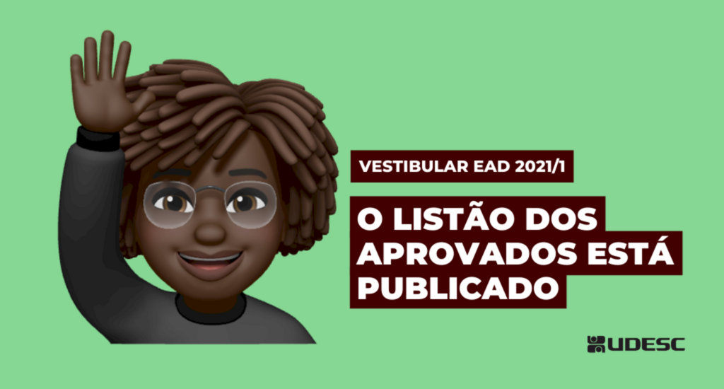 Udesc anuncia aprovados no Vestibular EAD e publica lista de espera