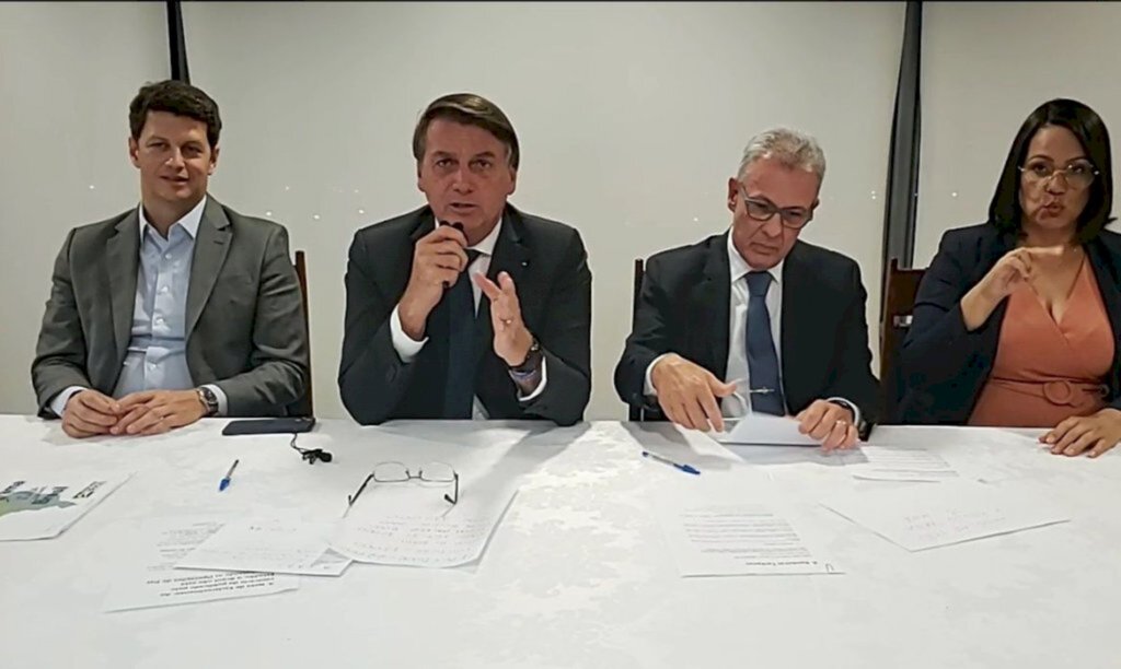 Reprodução/Facebook/Jair Bolsonaro - 