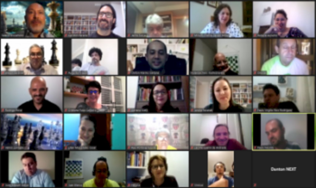 Reprodução Internet - Next esteve representado em uma mesa-redonda e apresentou dois artigos