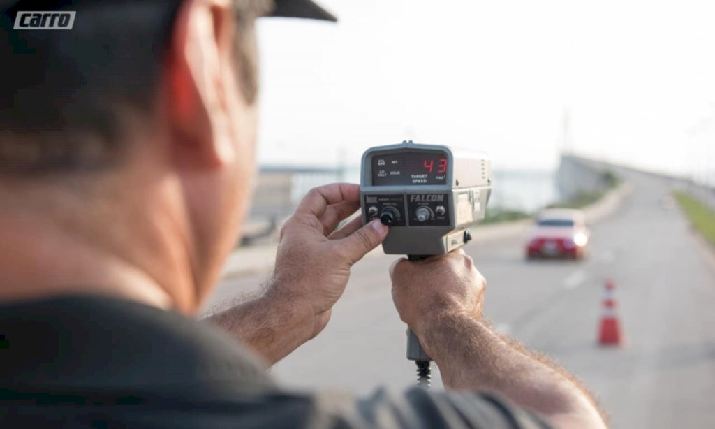 Detran/AM - Radar móvel usado na fiscalização de velocidade