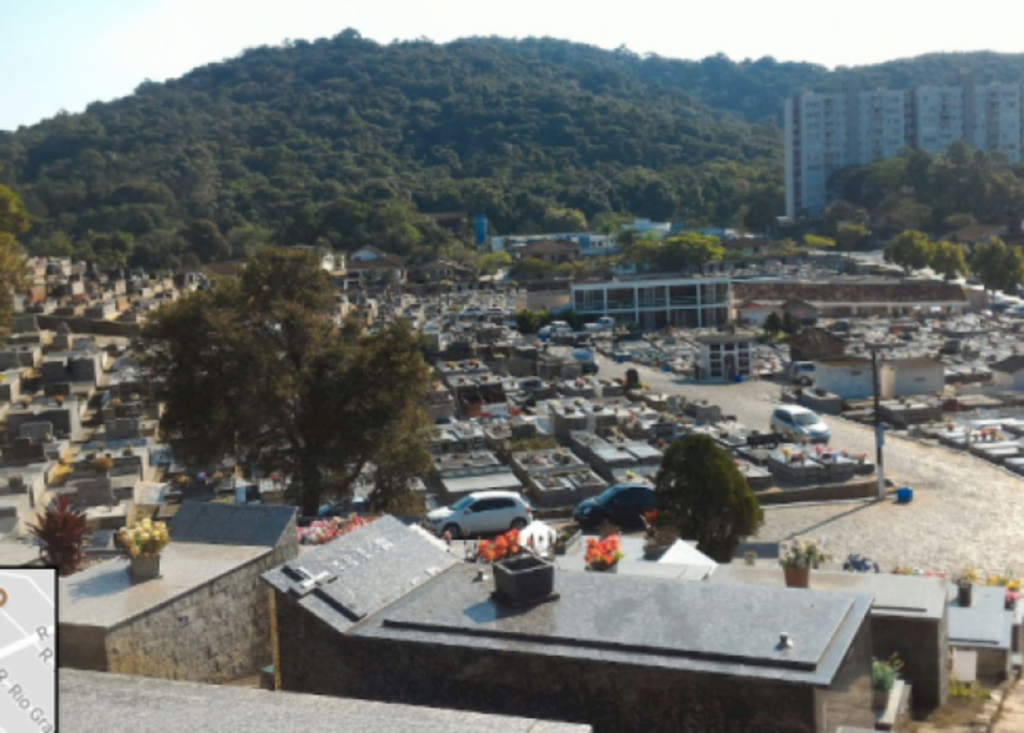 google-maps - Cemitério Municipal