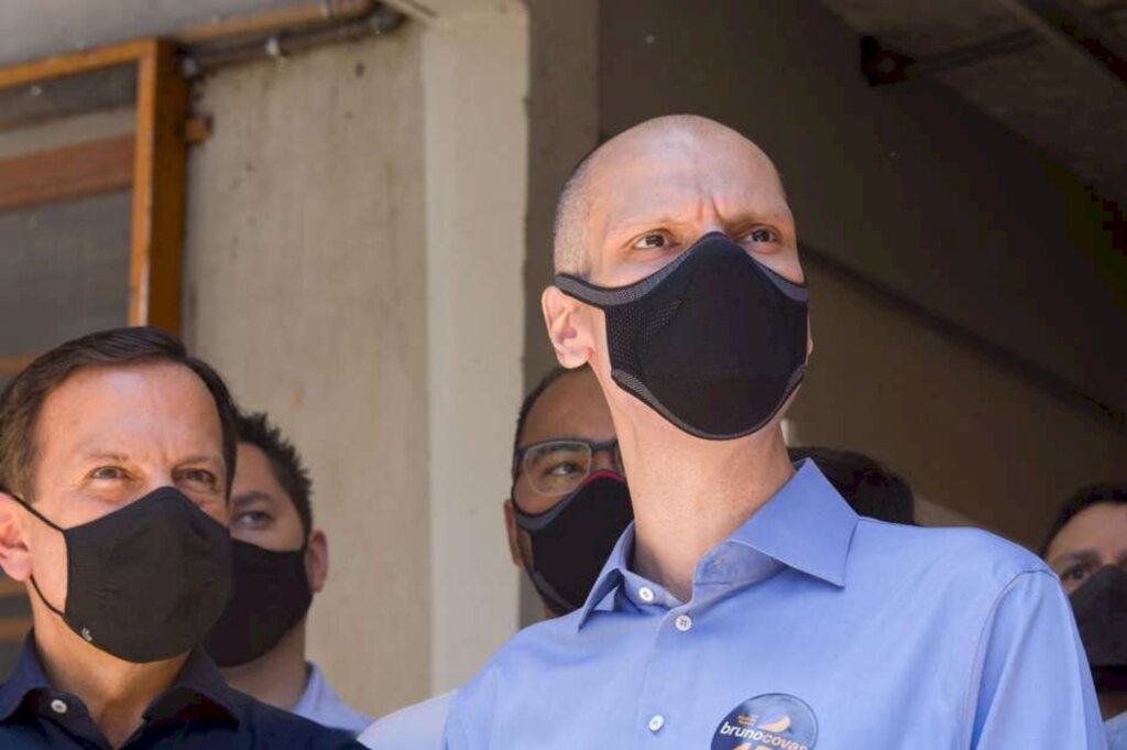 Roberto Sungi / Futura Press - Bruno Covas vai comandar a maior cidade do País por mais quatro anos