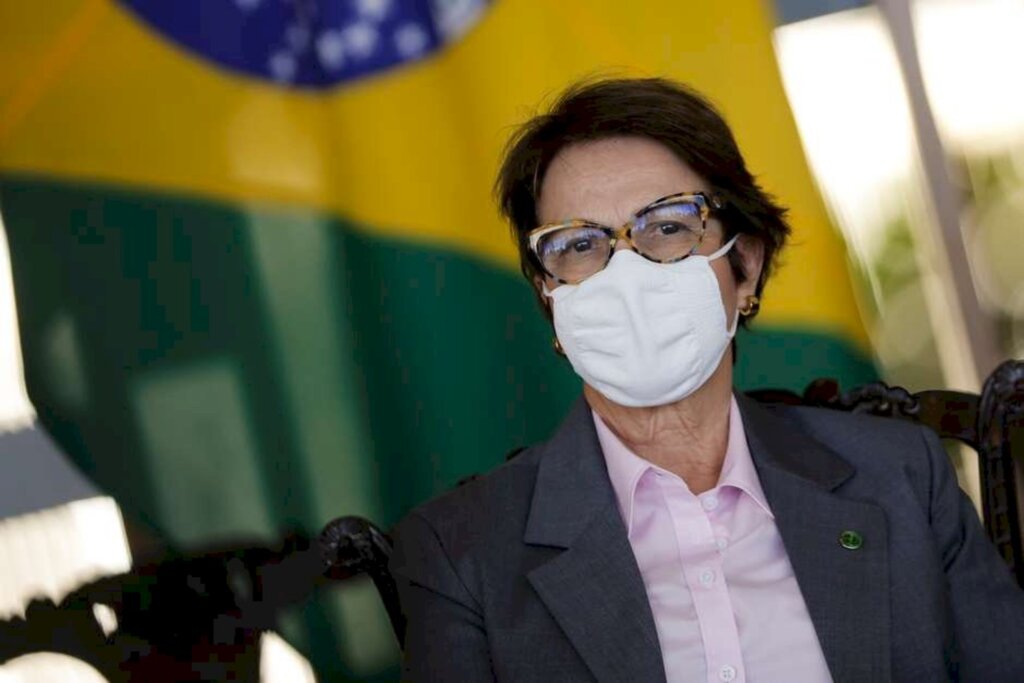 Adriano Machado - Ministra da Agricultura, Tereza Cristina