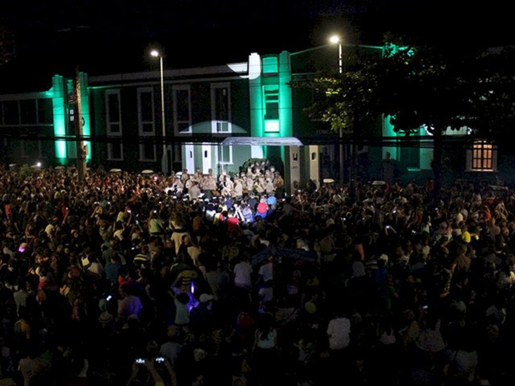 Arquivo:Divulgação/62º BI - Natal Luz do Nosso Batalhão