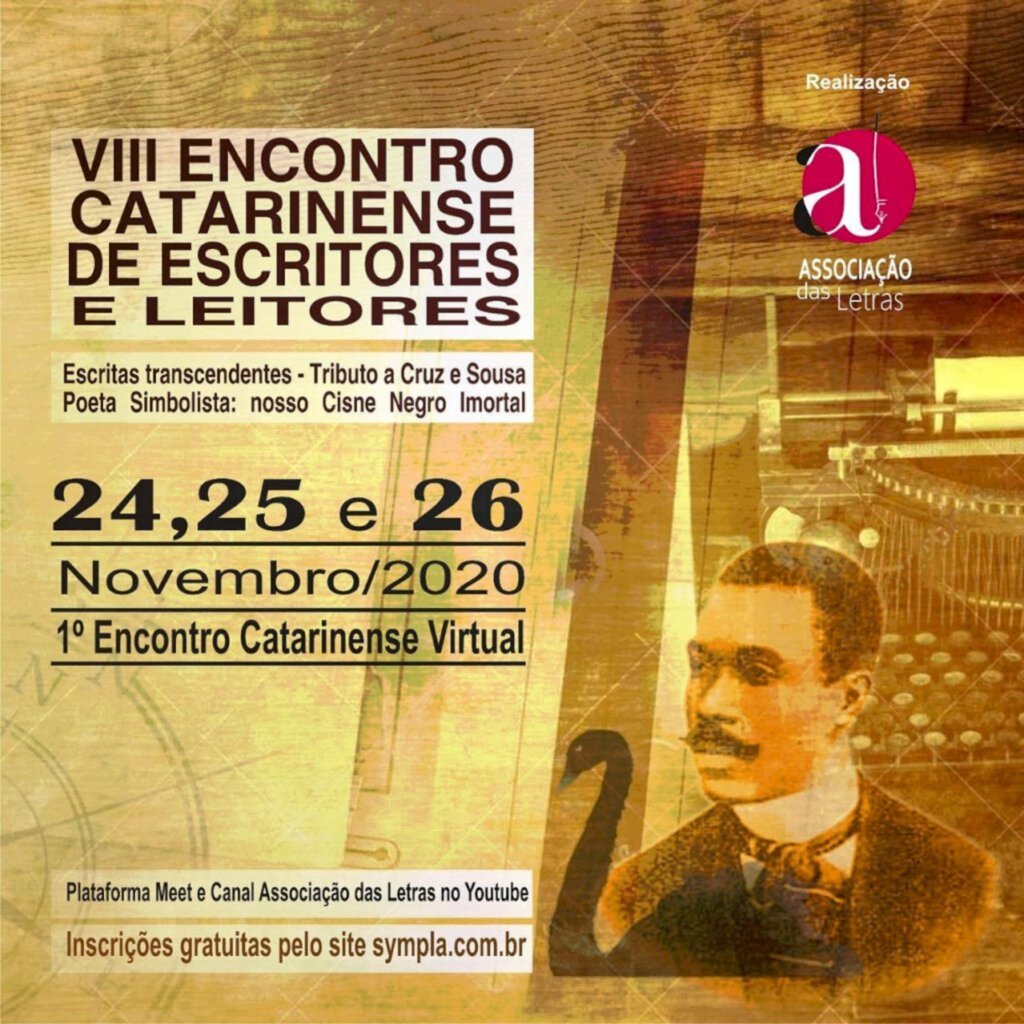 Associação das Letras realiza encontro virtual de escritores e leitores