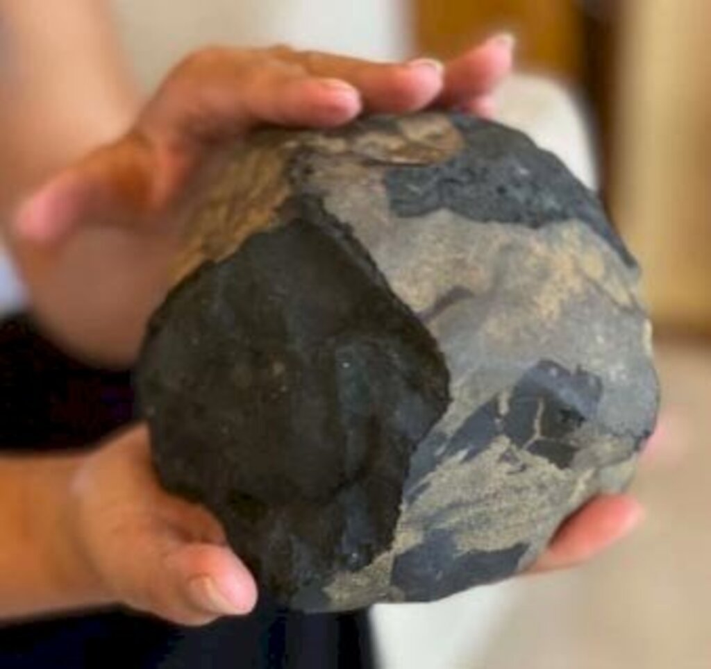  - O meteorito