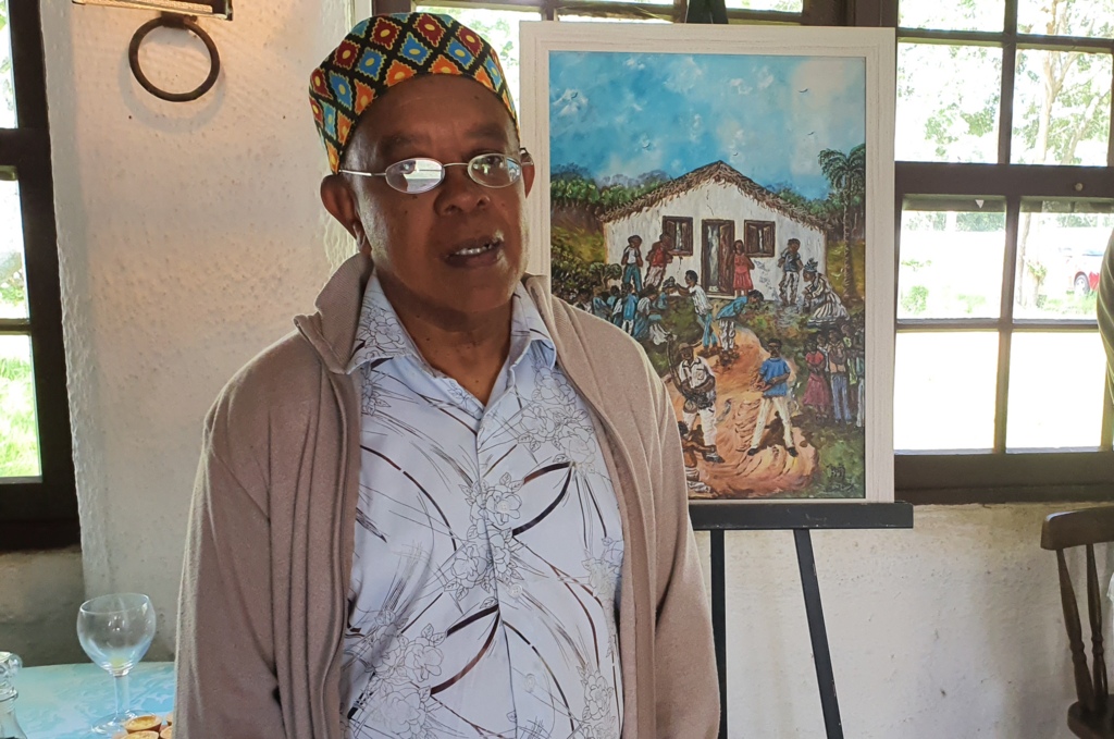 Ana Claudia Dias - Artista se utiliza da pintura para abordar a vida do negro nas periferias