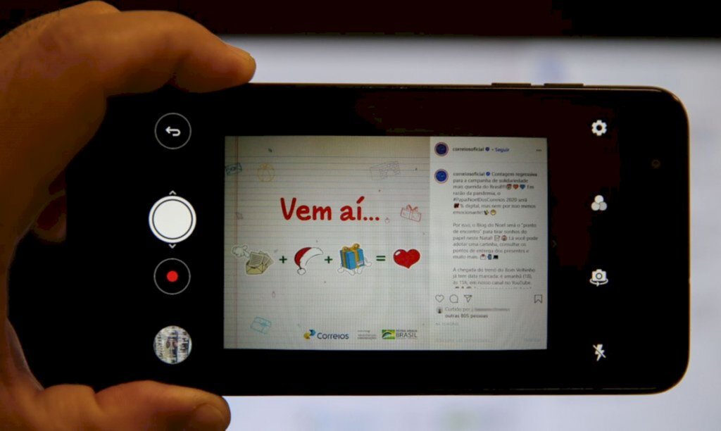 Campanha Papai Noel dos Correios será digital por causa da pandemia