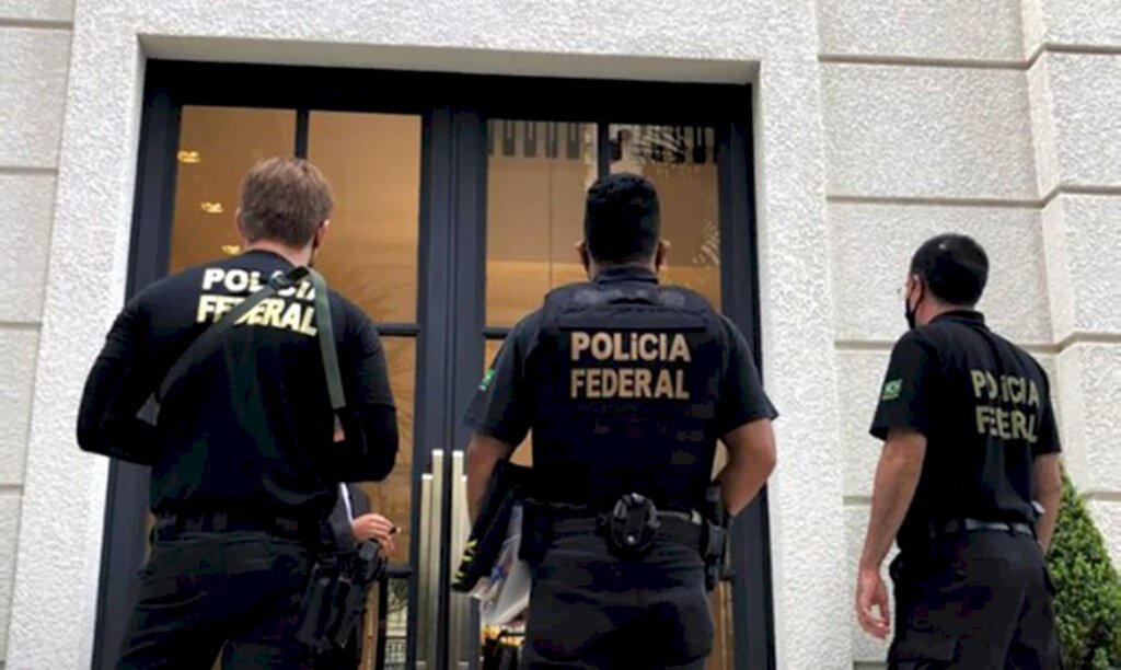 Divulgação/Polícia Federal - 