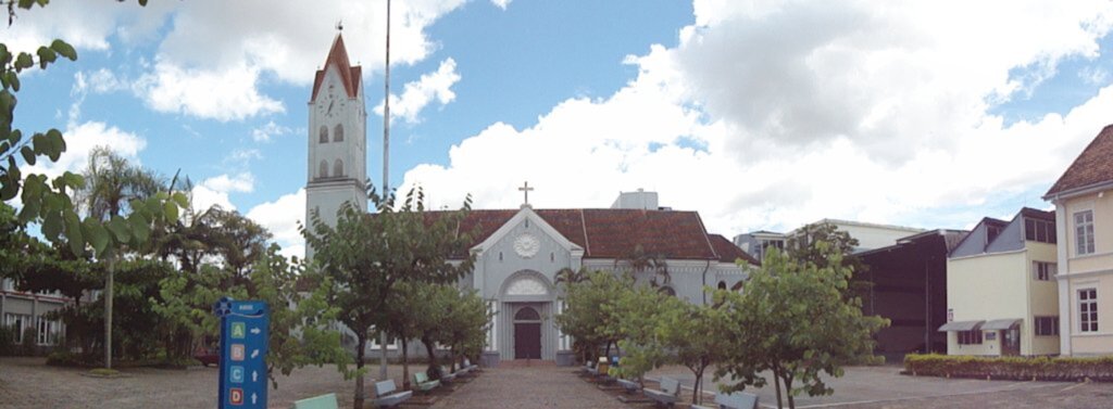 Começa a restauração do mais antigo templo de Joinville