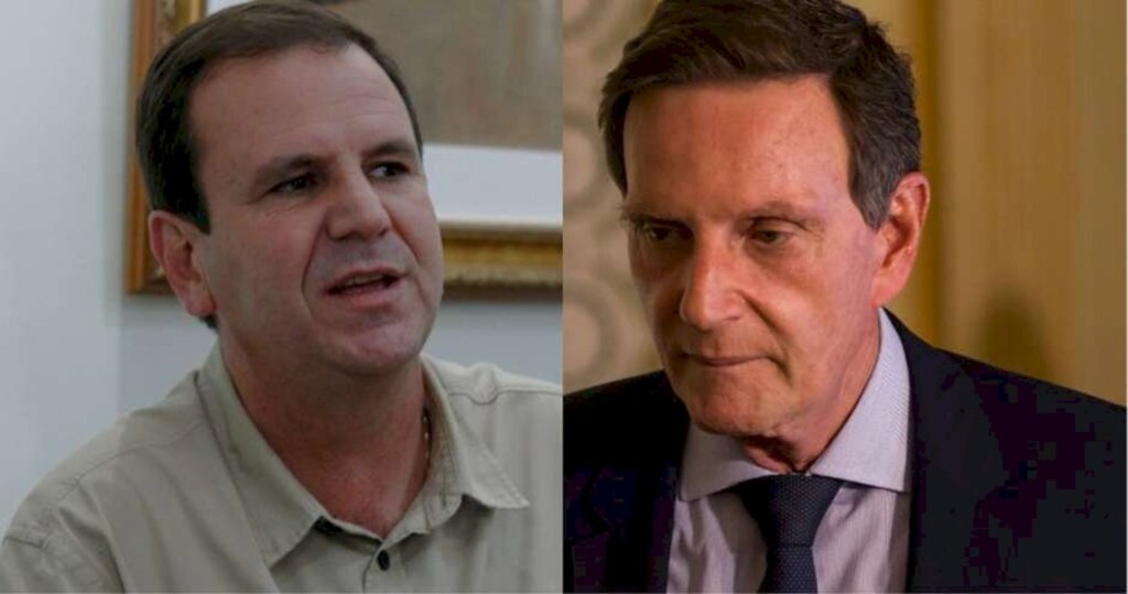 Eduardo Paes e Marcelo Crivella disputarão 2º turno no Rio